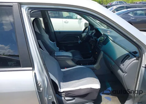 2003 Honda Pilot Ex-L из США, поврежденный, VIN 2HKYF18693H580498